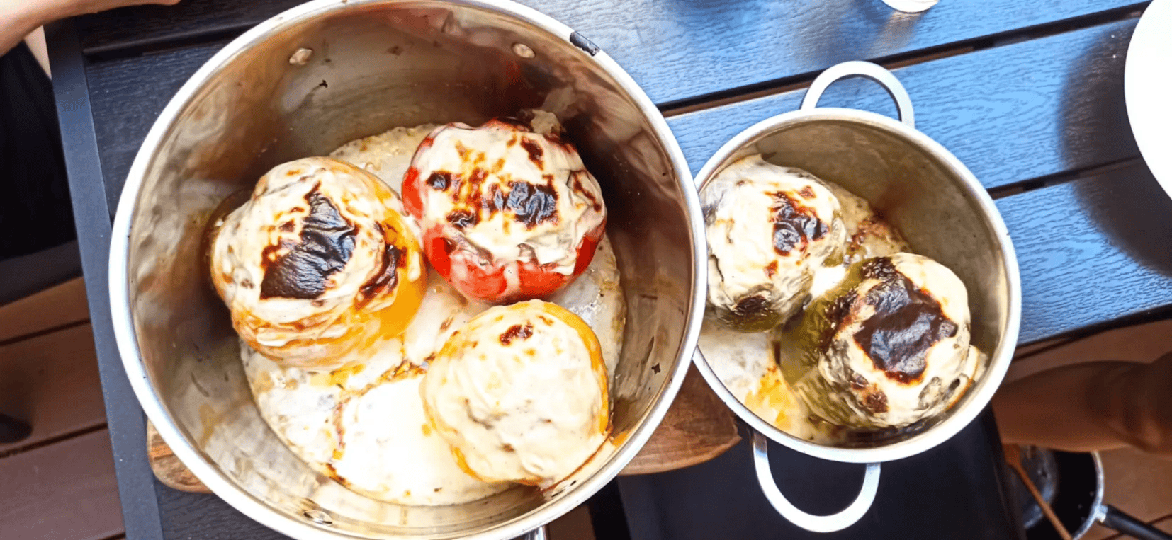 Traditional Romanian Stuffed Peppers